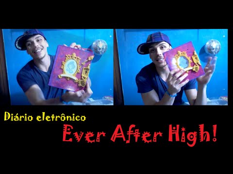 Diário Eletrônico Ever After High - Mattel - Ri Happy