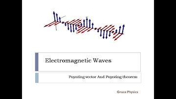 Poyntig Vector & Poynting theorem