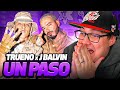 REACCION A TRUENO, J BALVIN: "UN PASO"