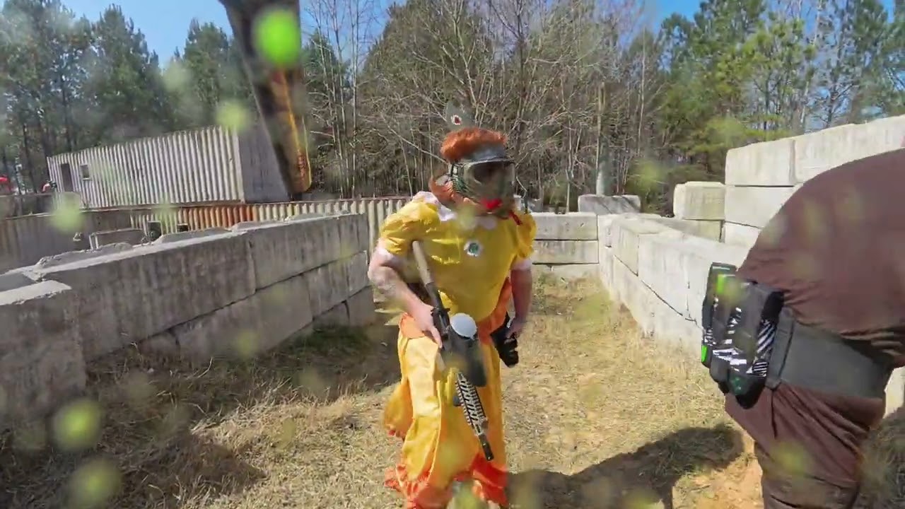 Scorched Earth Scenario at Black Ops Paintball! Fayetteville NC