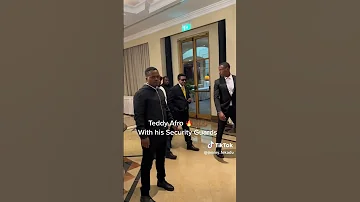 Teddy Afro In Sheraton Hotel With His Bodyguard Ethiopia Reels 