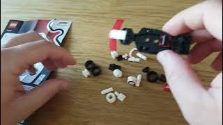 Opening my second mini LEGO F1 Collectible Race Car