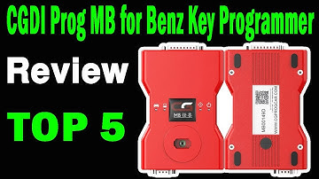 Top 5 Best CGDI Prog MB for Benz Key Programmer On 2025