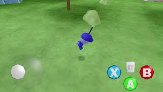 Roblox Robot 64 how to glitch into hell (but I have a 64 controller connected)
