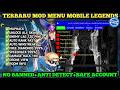 LATEST ML CHEAT 2026 ANTI BANNED - MOD MENU MAP HACK MOBILE LEGENDS UNLOCK ALL LATEST SKINS