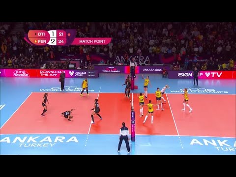 Anna Lazareva Points Made in Dentil Praia Clube (BRA) vs. Fenerbahce Opet Istanbul (TUR)