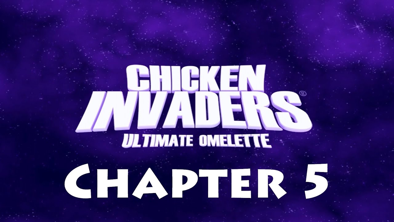Chicken Invaders 4 Walkthrough: Chapter 5 - Turn Left at the Space Crab Nebula