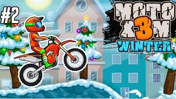 Moto X3M 4 Winter level 6 - 10 Gameplay Walkthrough Part -2 [Android/IOS]