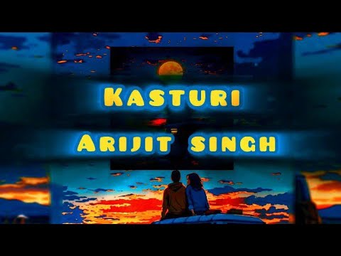 1 HOuR Loop of 'Kasturi-Arijit Singh'.Amar Prem Ki Prem Kahani #viralsong #music #song #arijitsingh