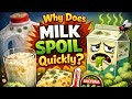 𝗟𝗲𝗮𝗿𝗻 𝘀𝗰𝗶𝗲𝗻𝗰𝗲 𝗳𝗿𝗼𝗺 𝘆𝗼𝘂𝗿 𝗸𝗶𝘁𝗰𝗵𝗲𝗻🦠🧫The science behind milk spoilage you use every day.