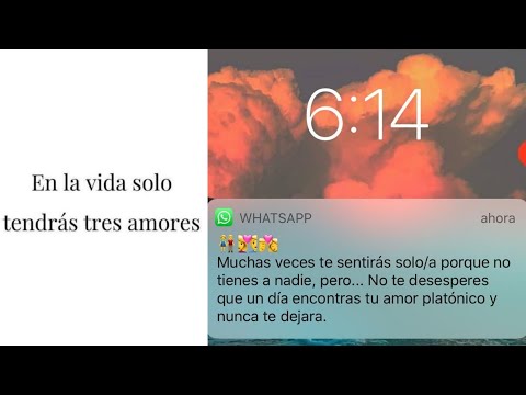 Los 3 amores de tu vida