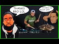 Drummer Reaction- Give Me A Reason Drum Cover By J-rod Sullivan