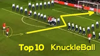 Top 10 Knuckleball Goals in Football History