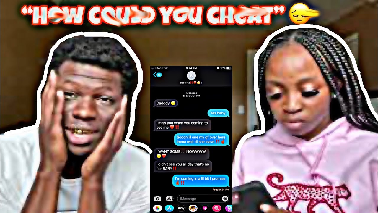 Caught Cheating Prank On Girlfriend Gone Wrong Must Watch Youtube