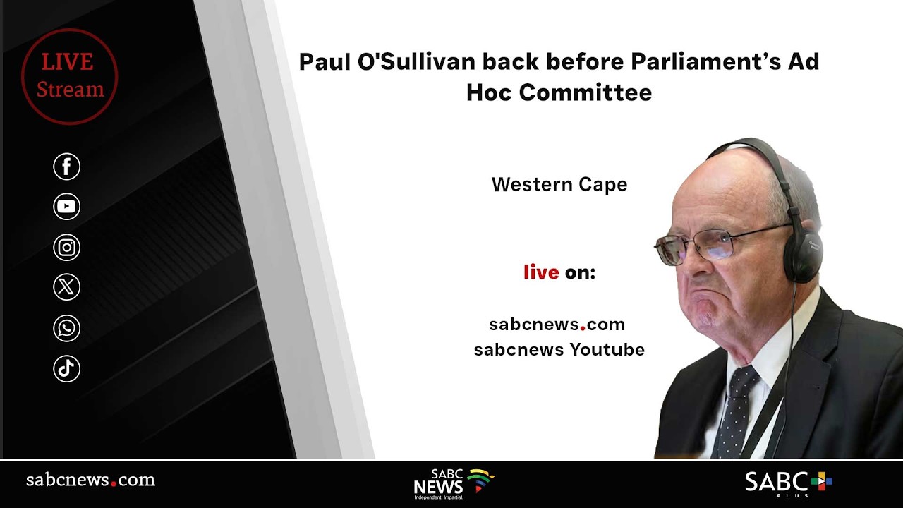 Paul O'Sullivan back before Parliament’s Ad Hoc Committee | 05 March 2026