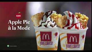 McD -  Apple Pie a la Mode