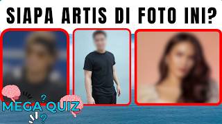 Tebak foto PUBLIC FIGUR ARTIS INDONESIA! | MEGA QUIZ 2026. screenshot 4