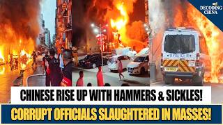 Kill S Revenge Explodes Hammers To Sickles People Rise Ccp Terrified