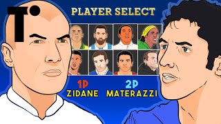 The Chaos of Zinedine Zidane's Final Hour