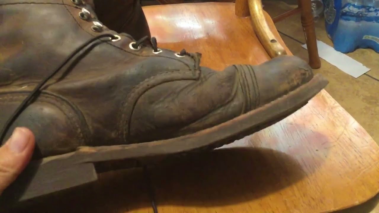 RED WING IRON RANGER RESEŃA