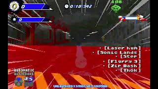 SRB2 Unleashed X Sonic Black Core 1 Speedrun (no links)