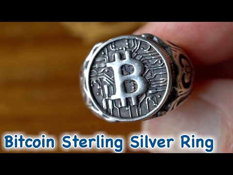 Bitcoin Ring in 4k UHD