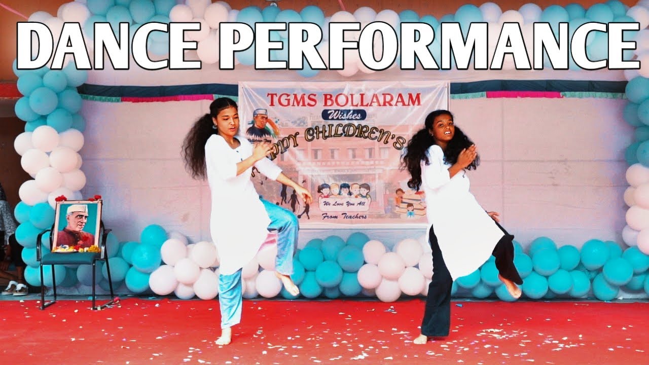 dance performance | childrens day | DANCE by kushala team - YouTube