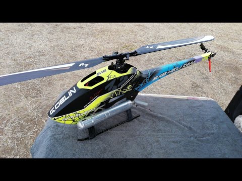 Goblin Kraken 580 Nitro - YouTube