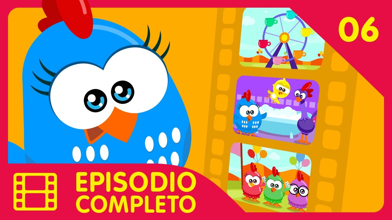Gallina Pintadita Mini - Episodio 06 Completo (12min)