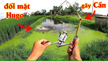 Câu lure bằng cần Tre, đối mặt Hugo và cái kết