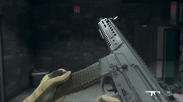 Call of duty modern warfare 2 M13B inspect￼