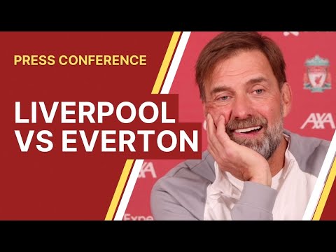 Liverpool vs. Everton | Jurgen Klopp Press Conference