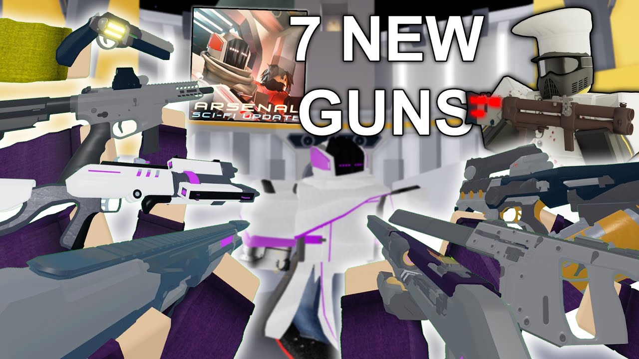 The Largest Arsenal Update Yet New Weapon Skins Map Revamps Etc Roblox 的youtube视频效果分析报告 Noxinfluencer - roblox arsenal weapon skins