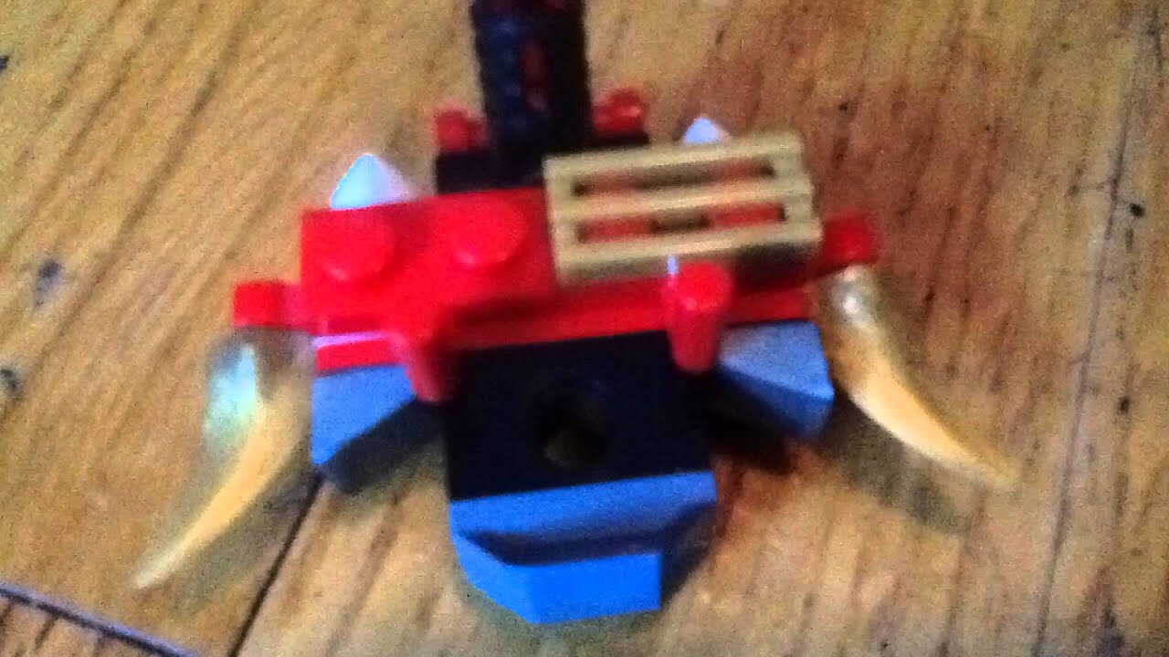 Lego Mixels Gox and Burnard Mix Instructions