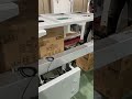 Robotic Servo Motor High Speed Automatic Case Carton Box Erector Forming Sealer Erecting Machine