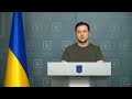 Обращение президента Украины Владимира Зеленского к белорусам