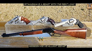 💥357Magnum A Beast: H110 vs 300-MP Velocity and Gel Test: Optimal 357Mag Bullet Weight💥