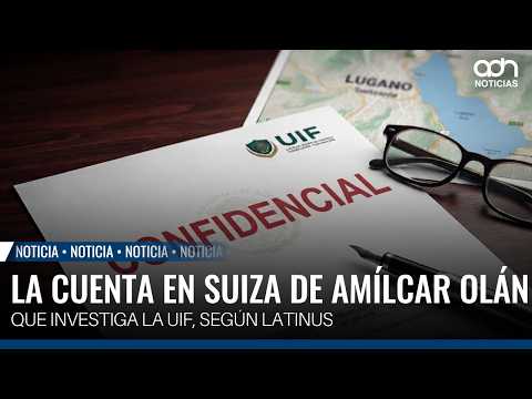 According to Latinus, the UIF is investigating a 1.4 billion peso account belonging to Amílcar Ol...
