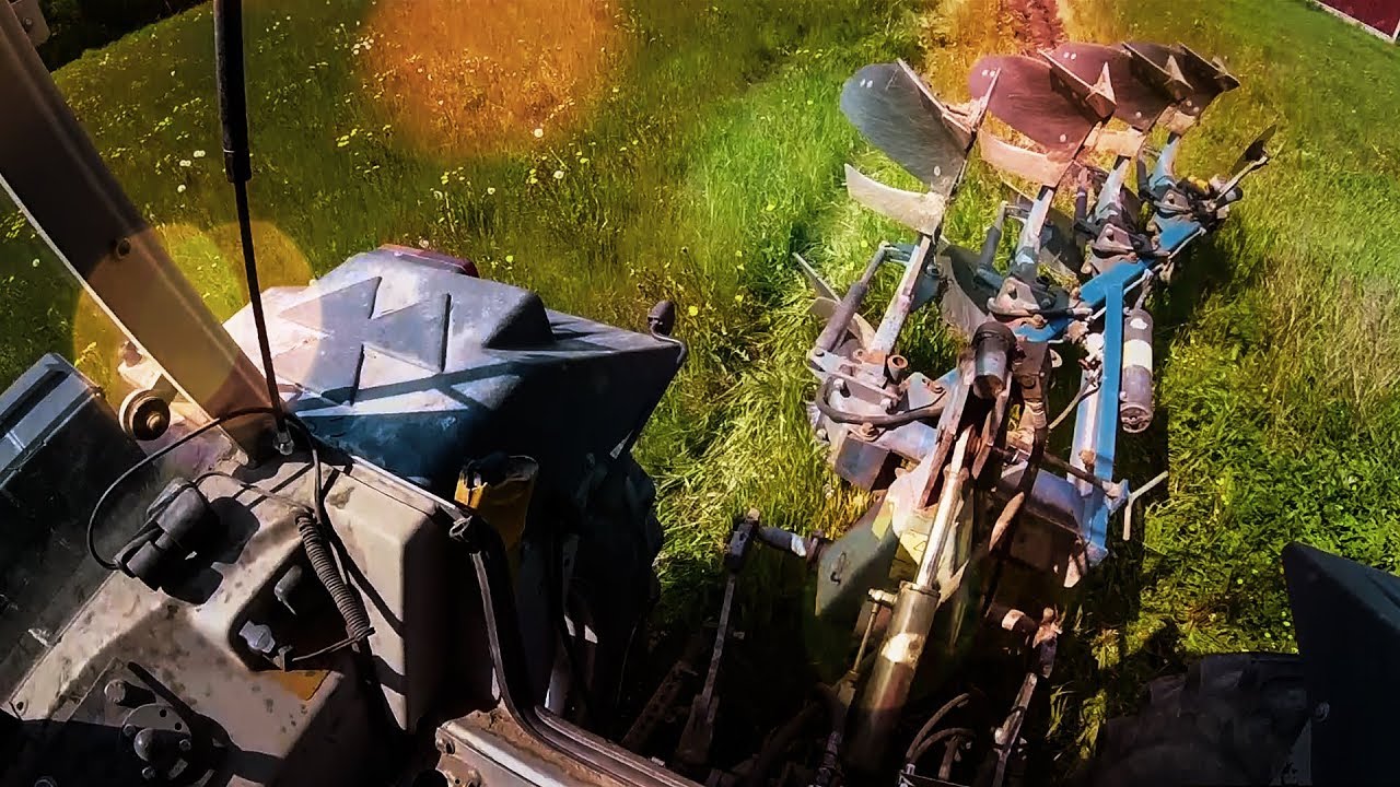 Kesäästä kesannon kyntöä