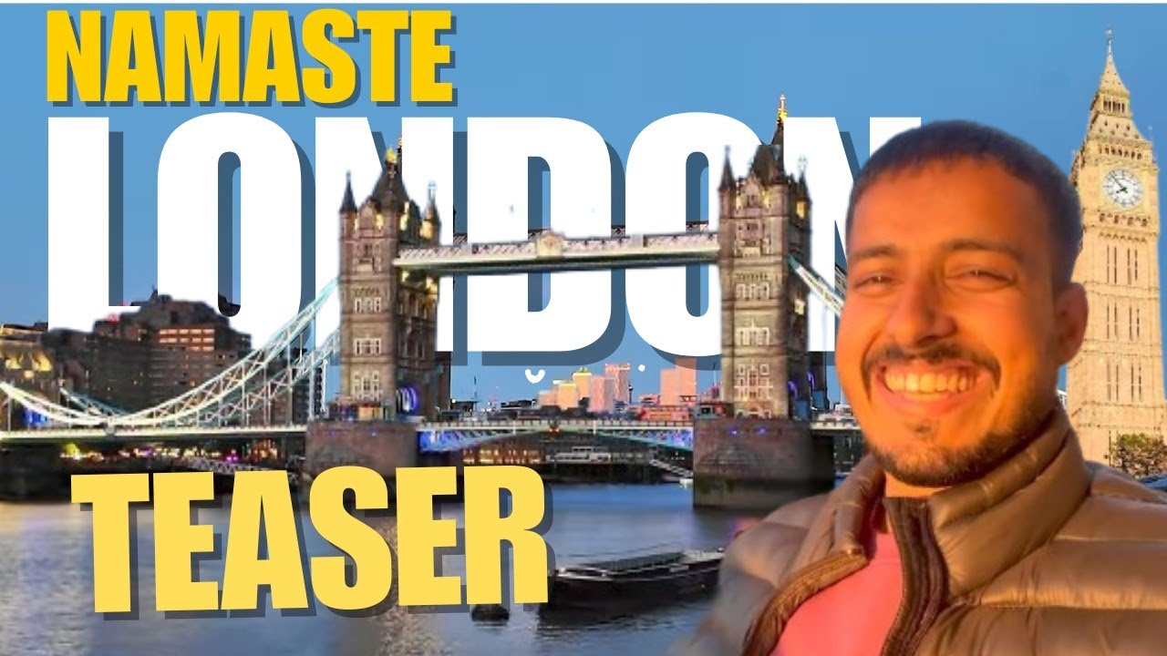 London Trip Teaser 2025 | First Look at My UK Travel Vlog