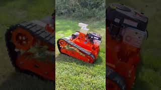 Great Response- Trex 44 Robotic Slope Mower