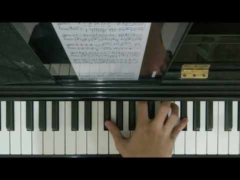 星街彗星的天球、彗星は夜を跨いで  piano cover 不過只有一小段