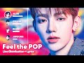 ZEROBASEONE - Feel the POP (Line Distribution   Lyrics Karaoke) PATREON REQUESTED