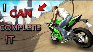 Indian bike driving3D.I CAN COMPLETE IT PARKOUR..............#trending 