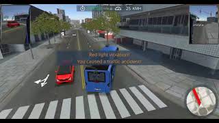 City Bus Driver (WebGL Game): Level 1-9