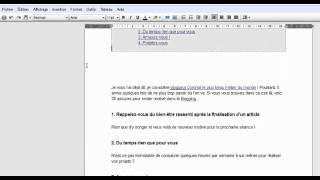 Comment créer un ebook gratuit