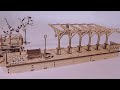 UGEARS｜車站月台｜免電力自走模型 木製模型 DIY 立體拼圖 烏克蘭 拼圖 組裝模型 3D拼圖 product youtube thumbnail
