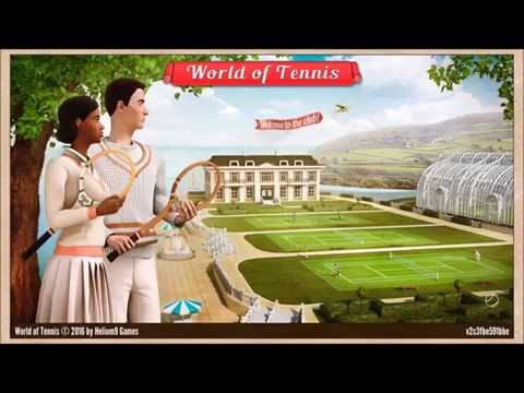 World of Tennis: Roaring ’20s - tutorial and gameplay examples video