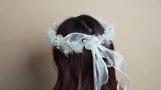 Why This Ethereal Dried Flower Crown is Perfect for Your Boho Wedding