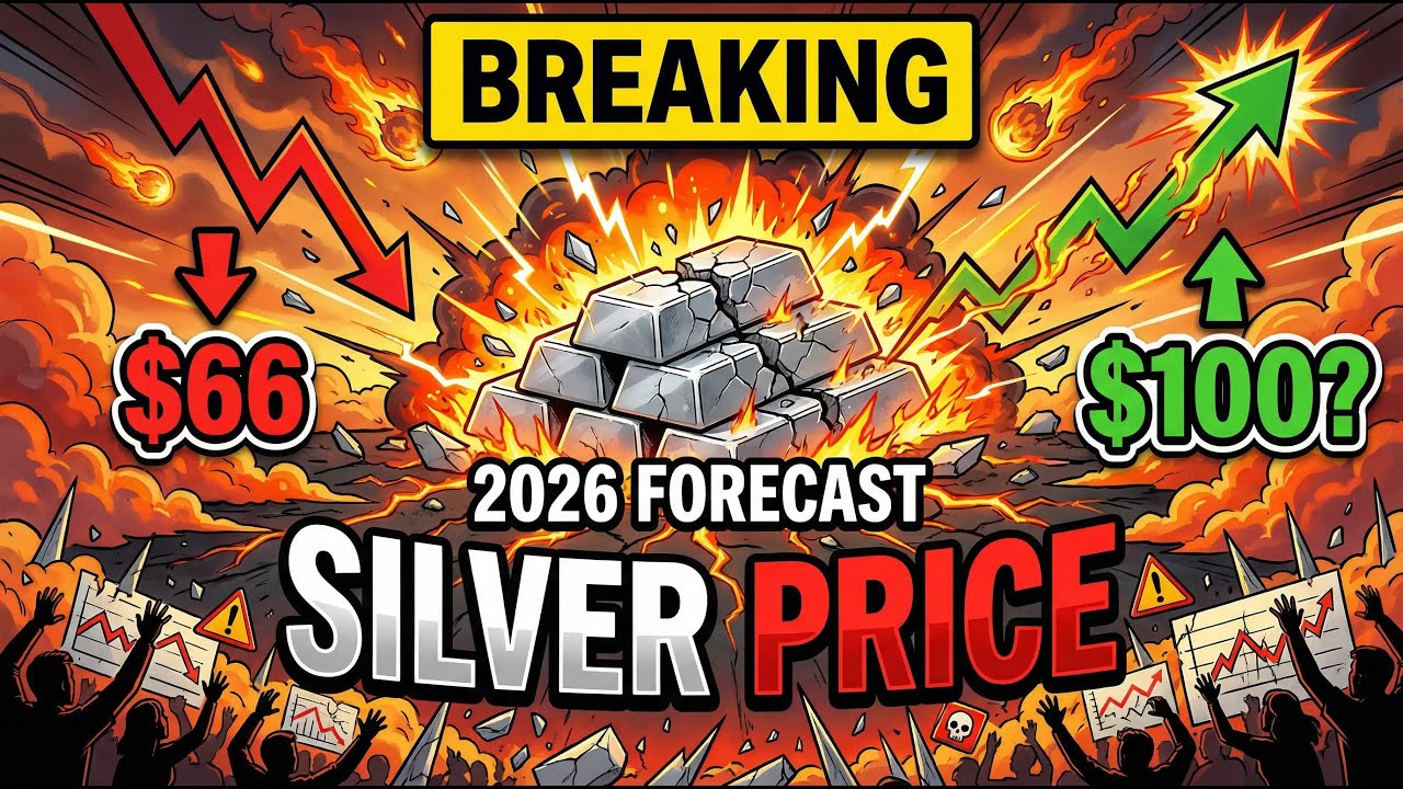 Silver Price Forecast 2026: From $66 Record High to $100? Expert Analysis